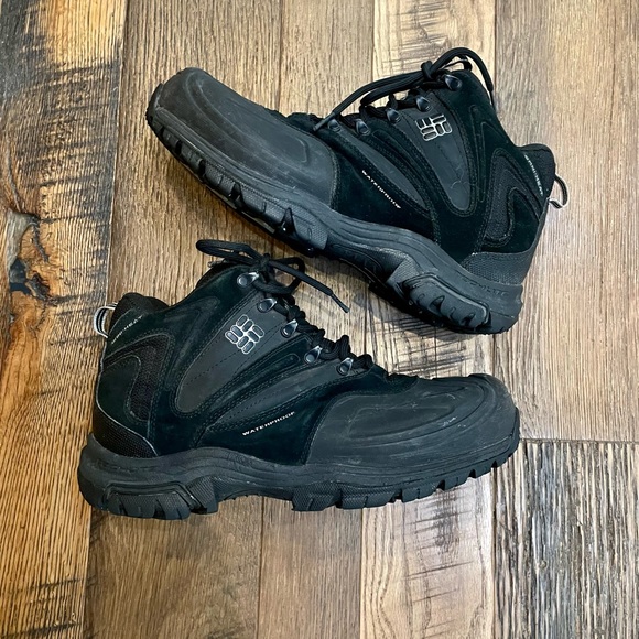 Columbia Omni Heat lined winter boots men 10 - Picture 1 of 8